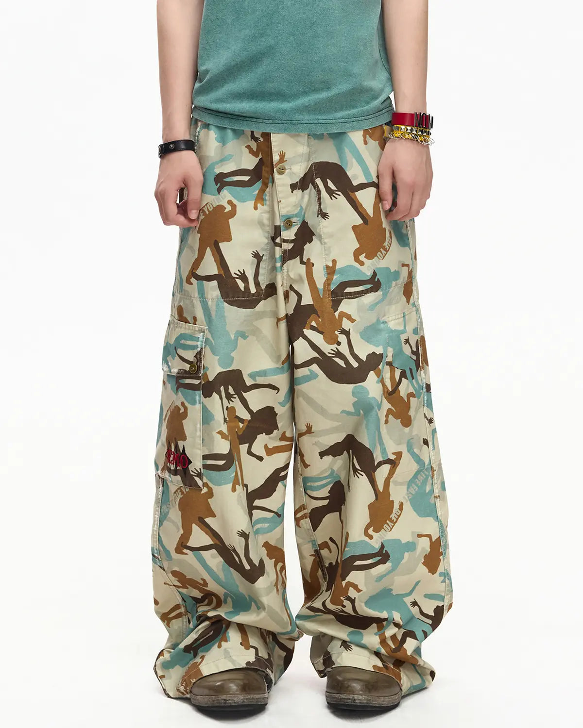 EMO Reversible Camo Cargo Pants – EMOBROTHER