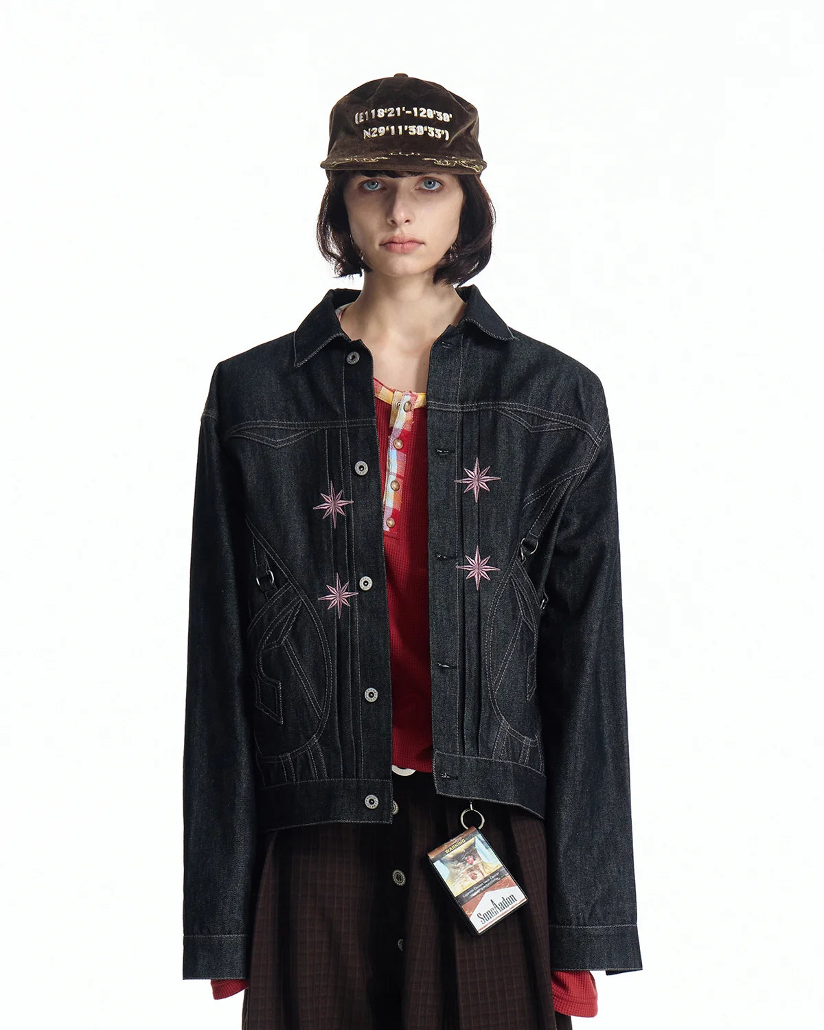 EMO Octagram Denim Jacket – EMOBROTHER