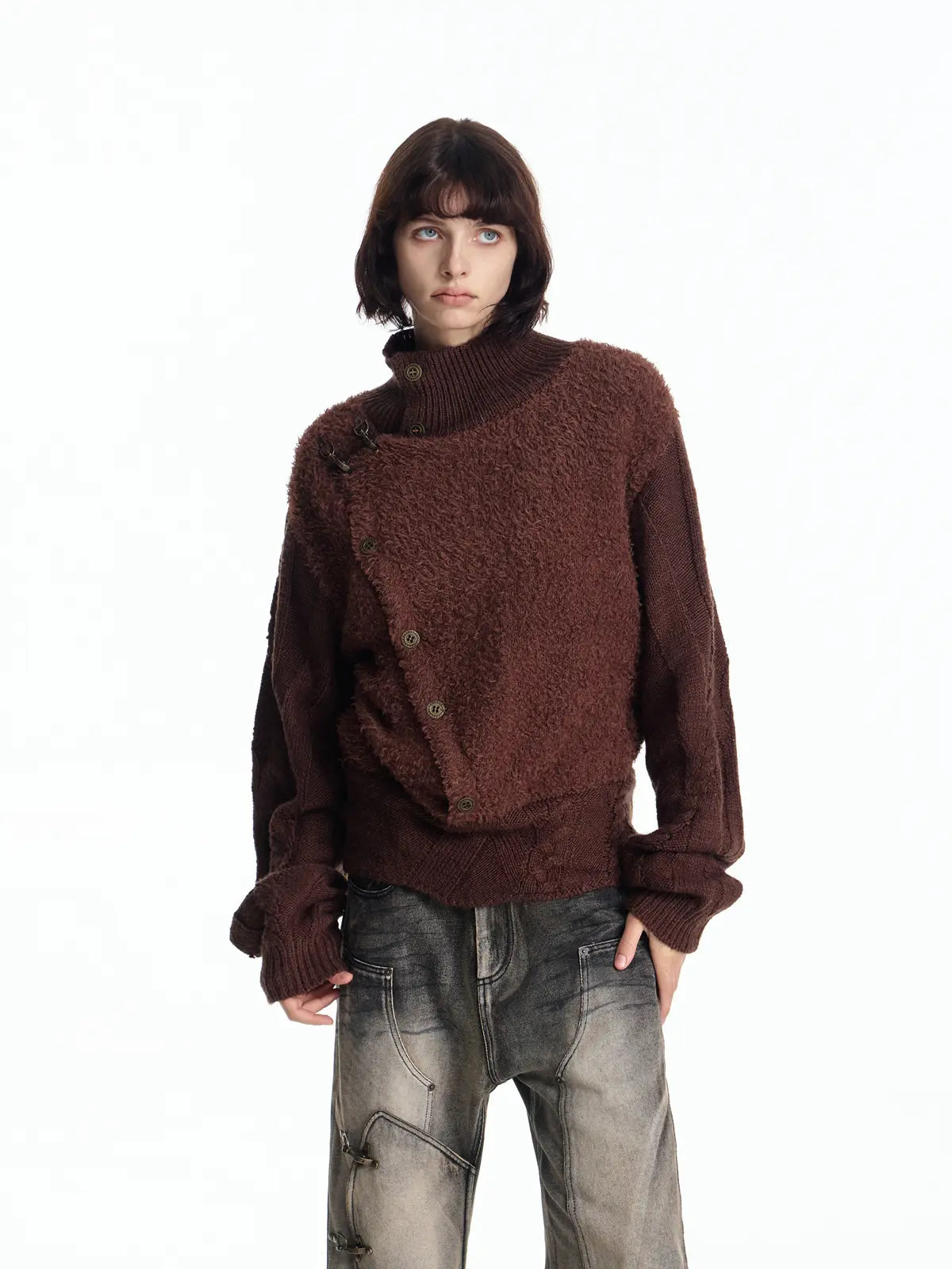 EMO Vintage Fencing Inspired Knit Sweater – EMOBROTHER