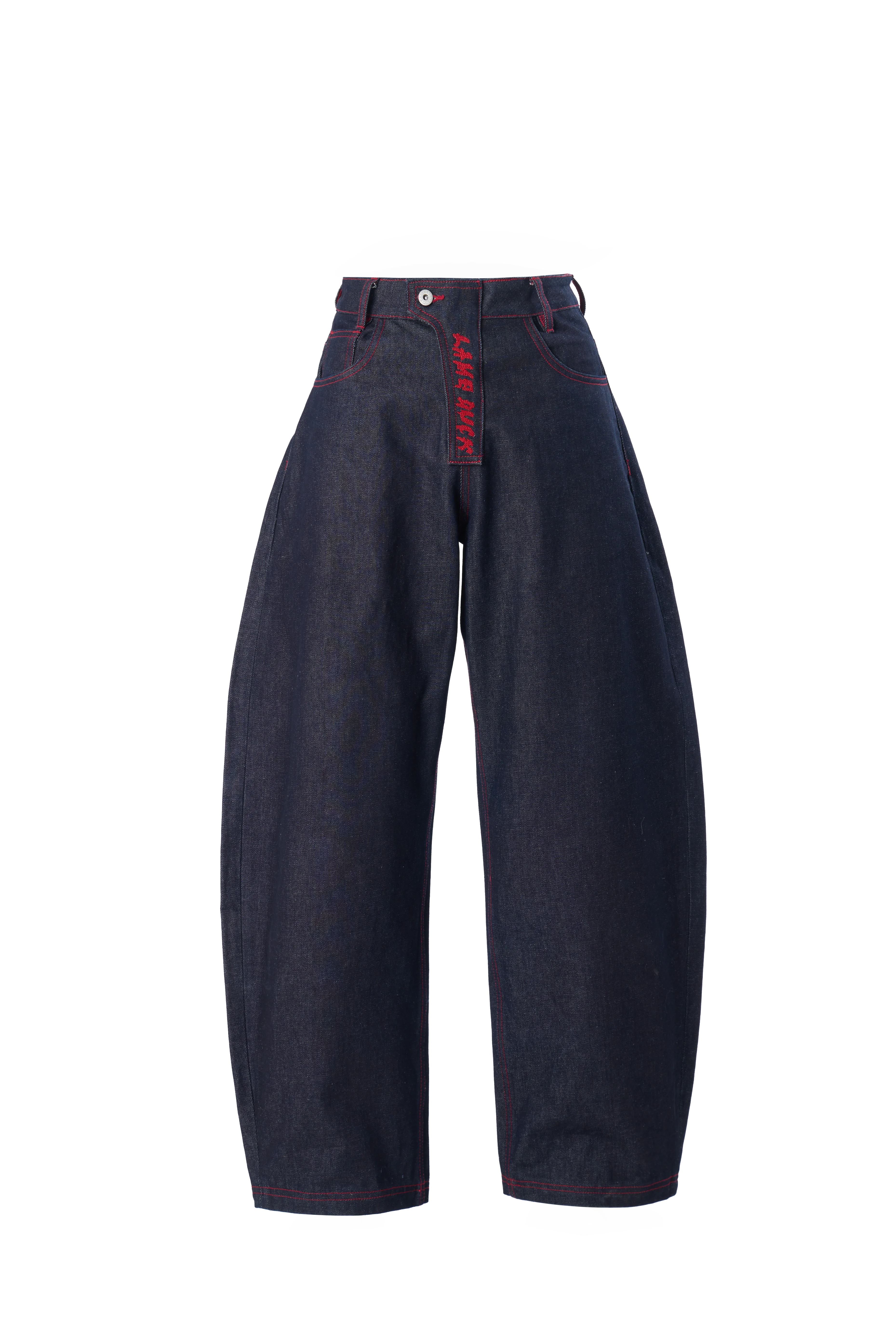 EMO Curved Blade Italian Fabric Jeans – EMOBROTHER EMO Curved Blade Italian Fabric Jeans – EMOBROTHER