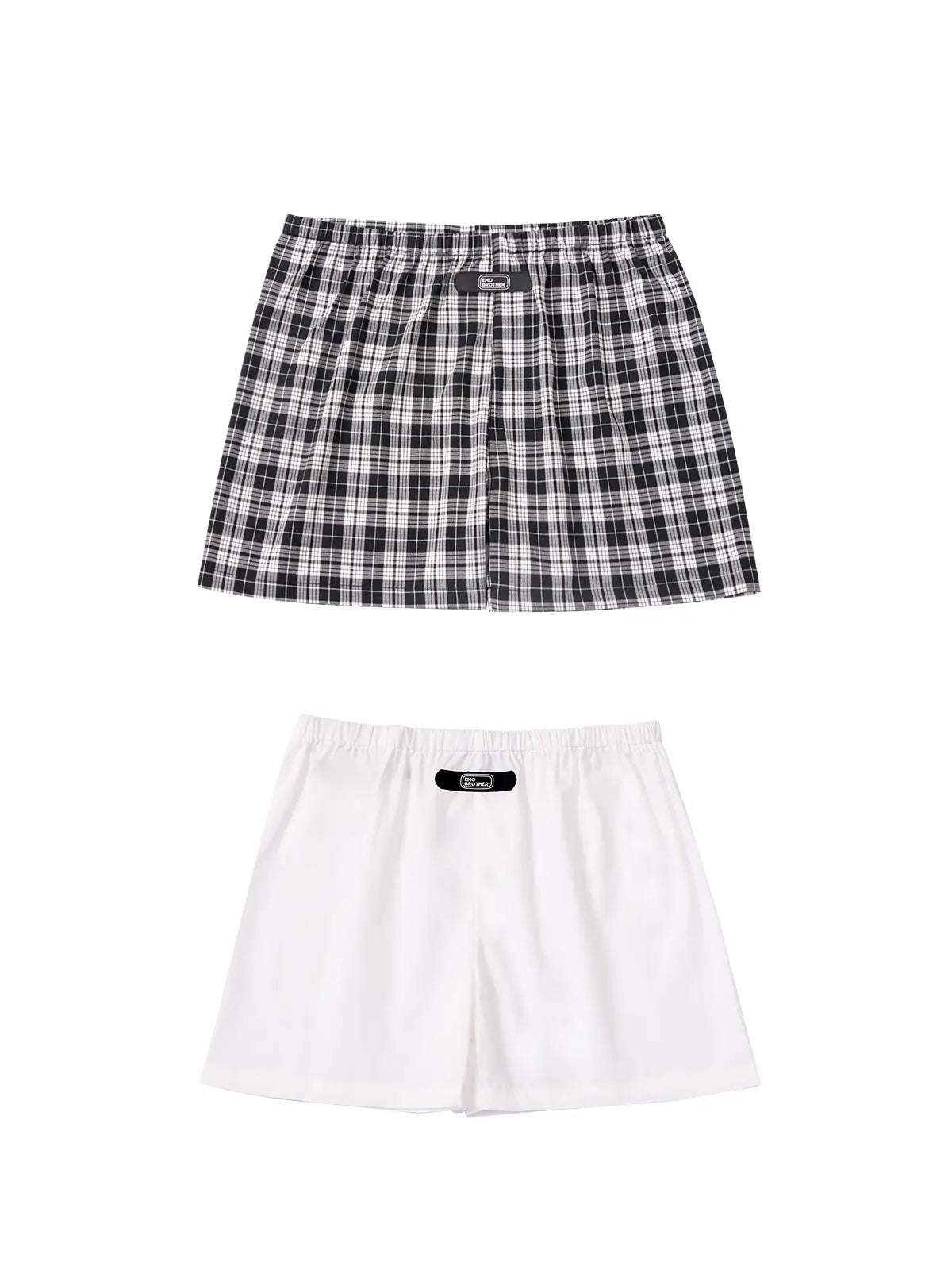 Classic Plaid Boxers Briefs 2 Pack