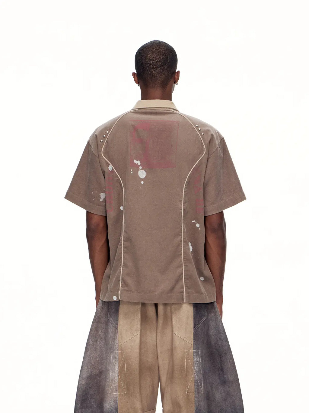 EMO "Soundwave Static" Corduroy Tee