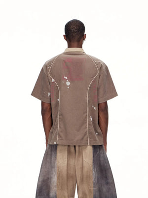 EMO "Soundwave Static" Corduroy Tee
