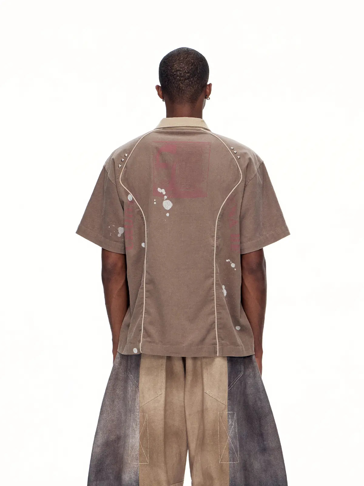 EMO "Soundwave Static" Corduroy Tee