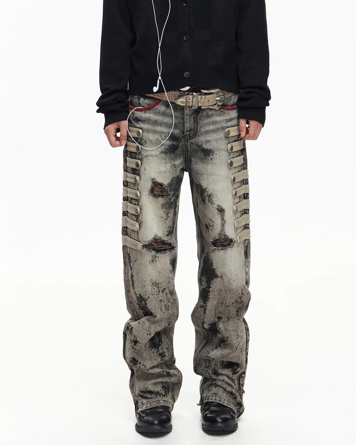 EMOBROTHER デニム EMOBROTHER DENIM JEANS