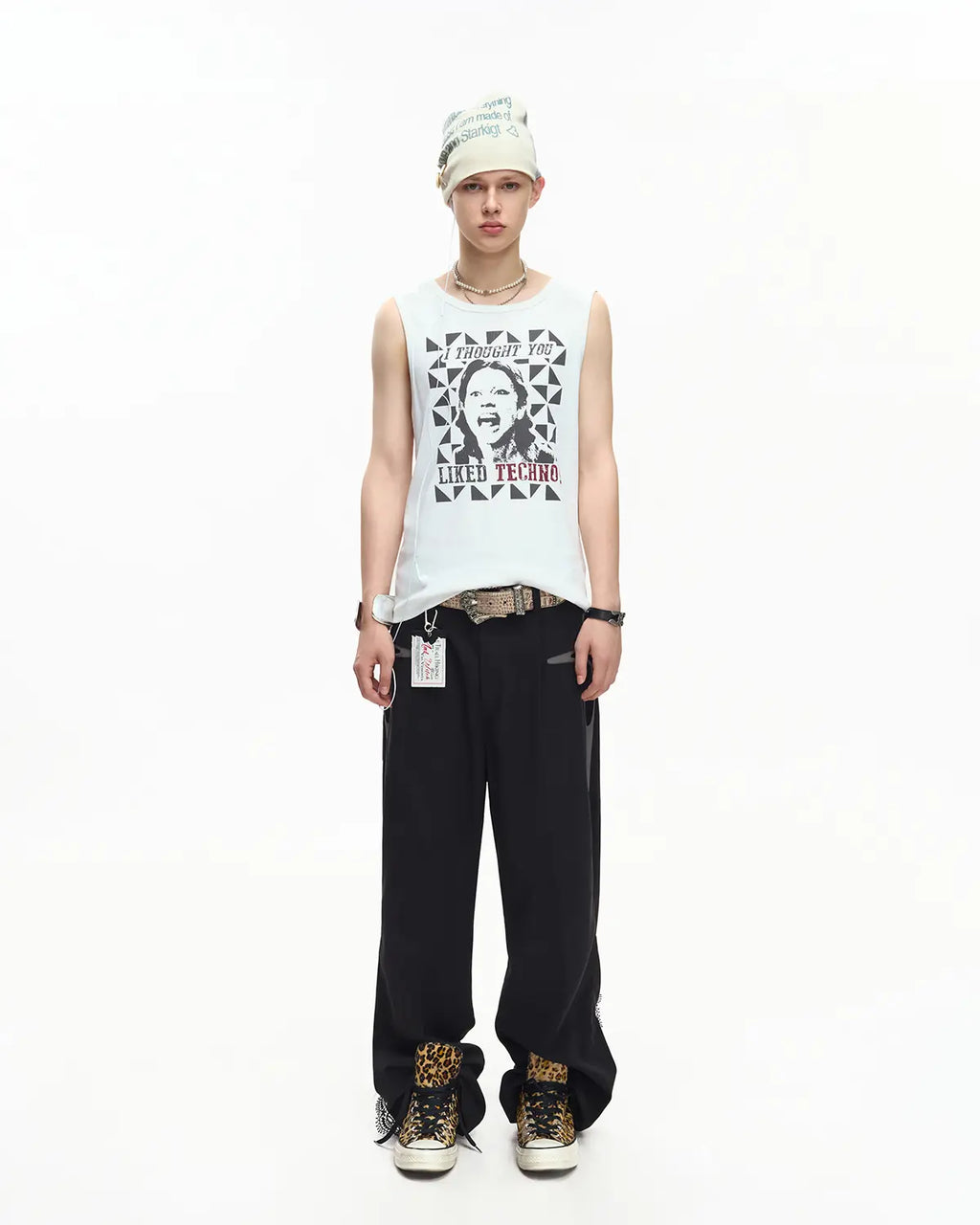 EMO Unfinished Seam Fitted Tank