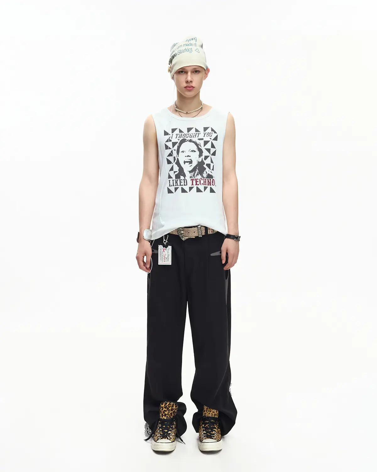 EMO Unfinished Seam Fitted Tank