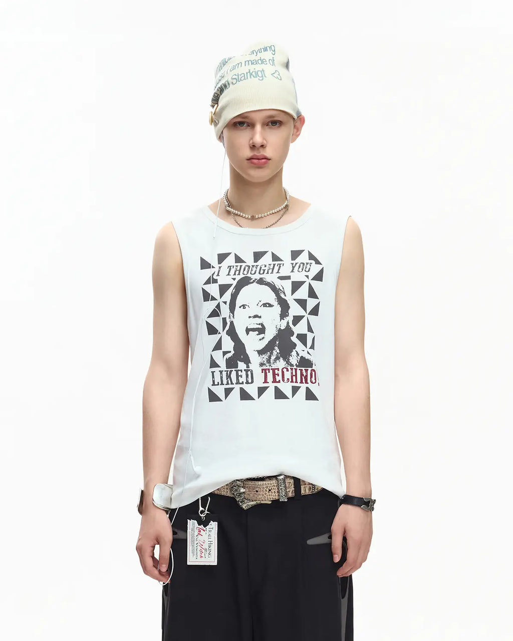 EMO Unfinished Seam Fitted Tank