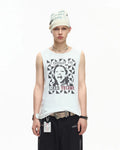 EMO Unfinished Seam Fitted Tank
