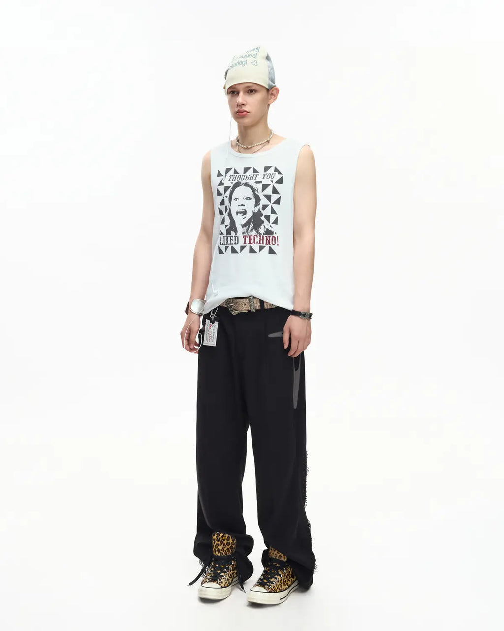 EMO Unfinished Seam Fitted Tank