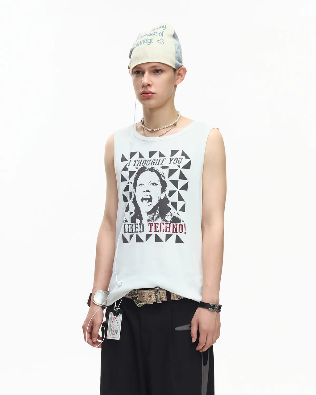 EMO Unfinished Seam Fitted Tank