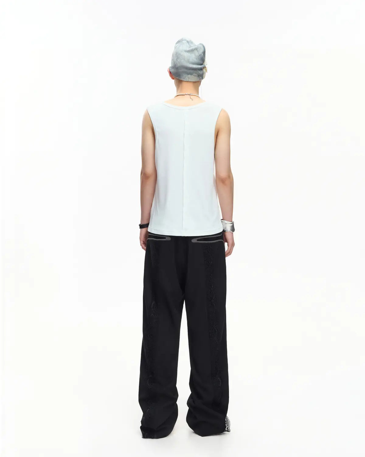 EMO Unfinished Seam Fitted Tank
