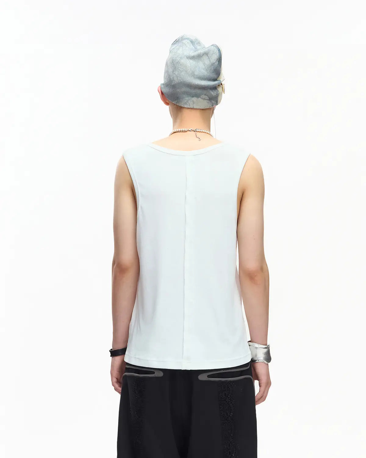 EMO Unfinished Seam Fitted Tank