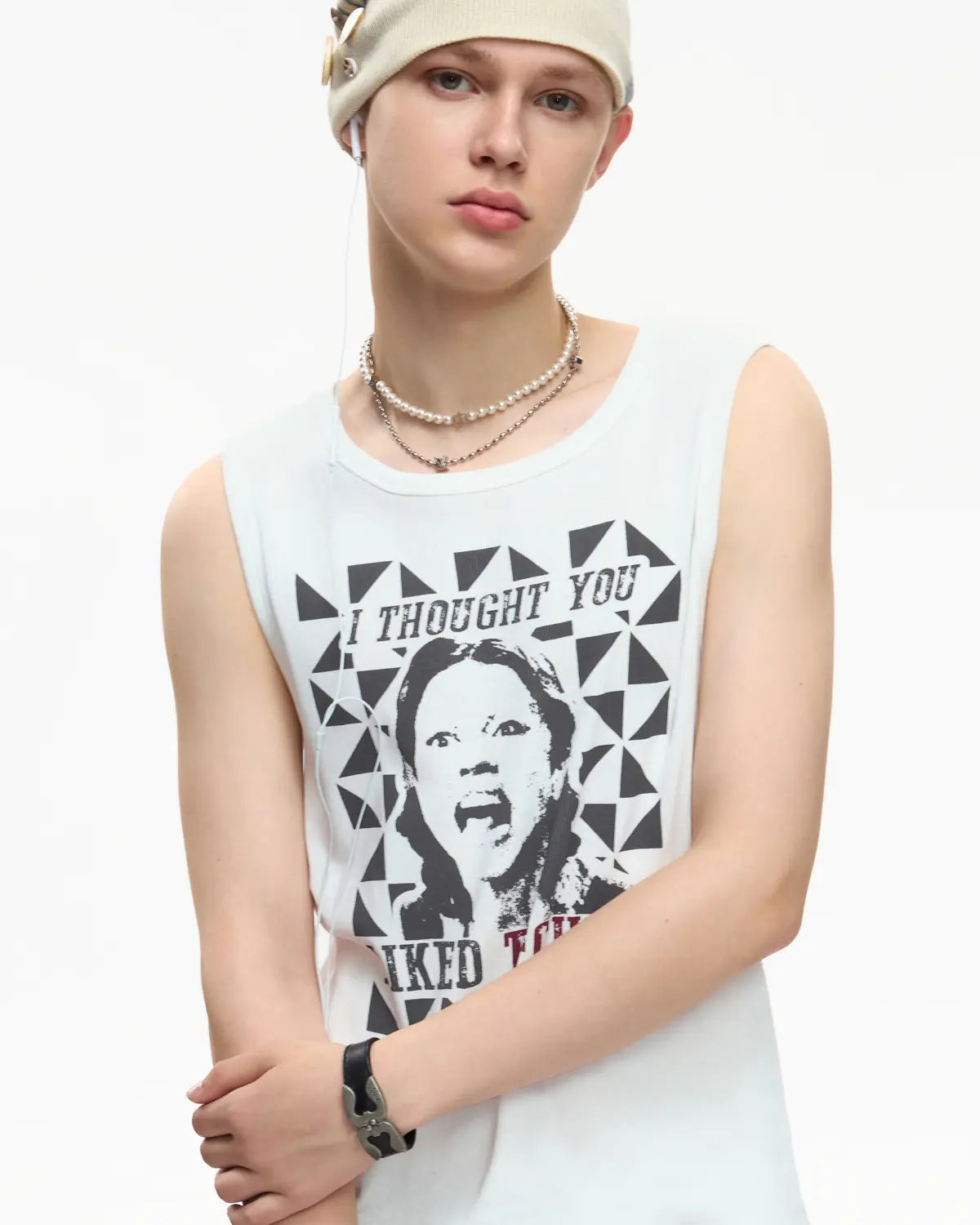 EMO Unfinished Seam Fitted Tank