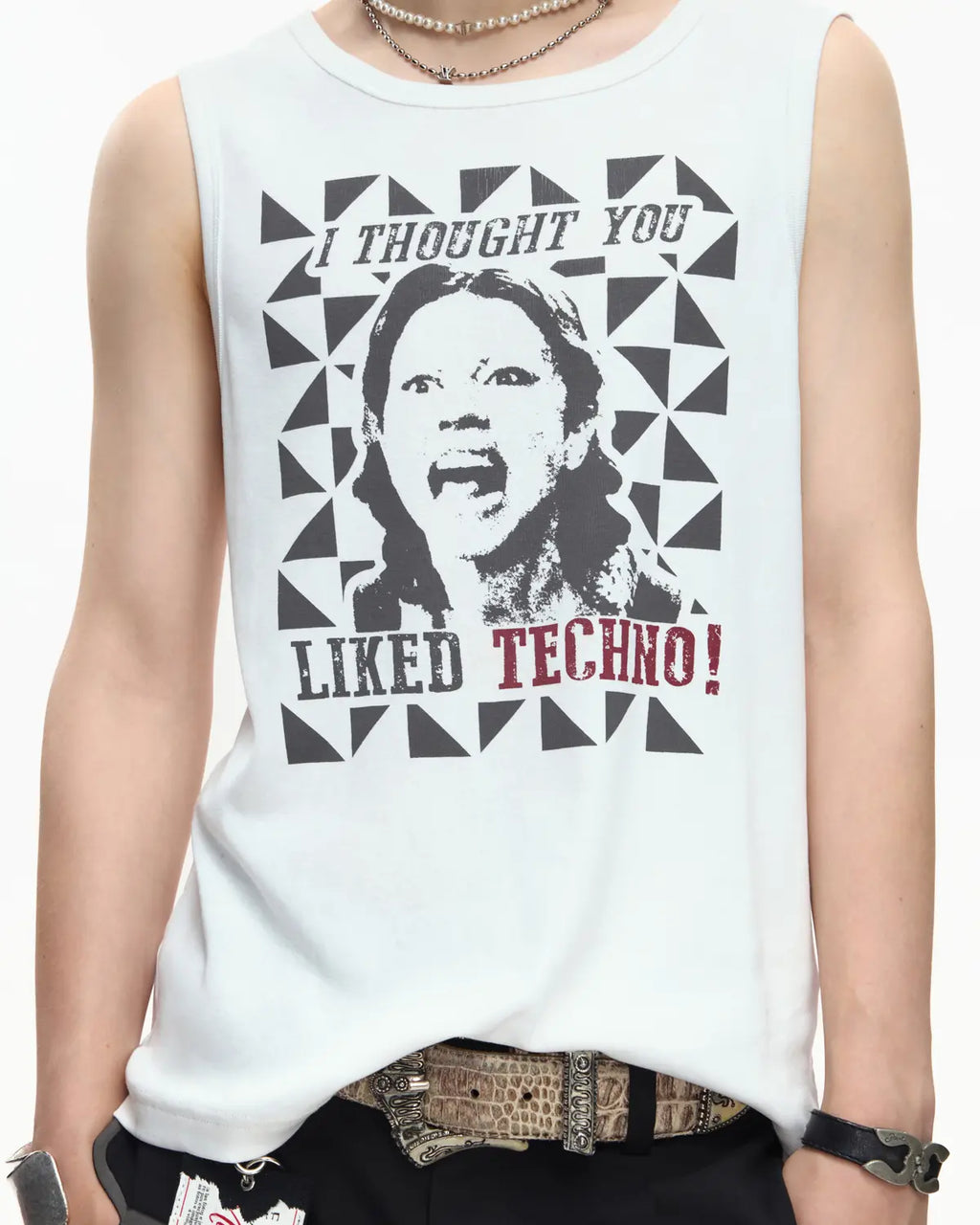 EMO Unfinished Seam Fitted Tank