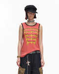 EMO Red Gingham Napoleon Tank