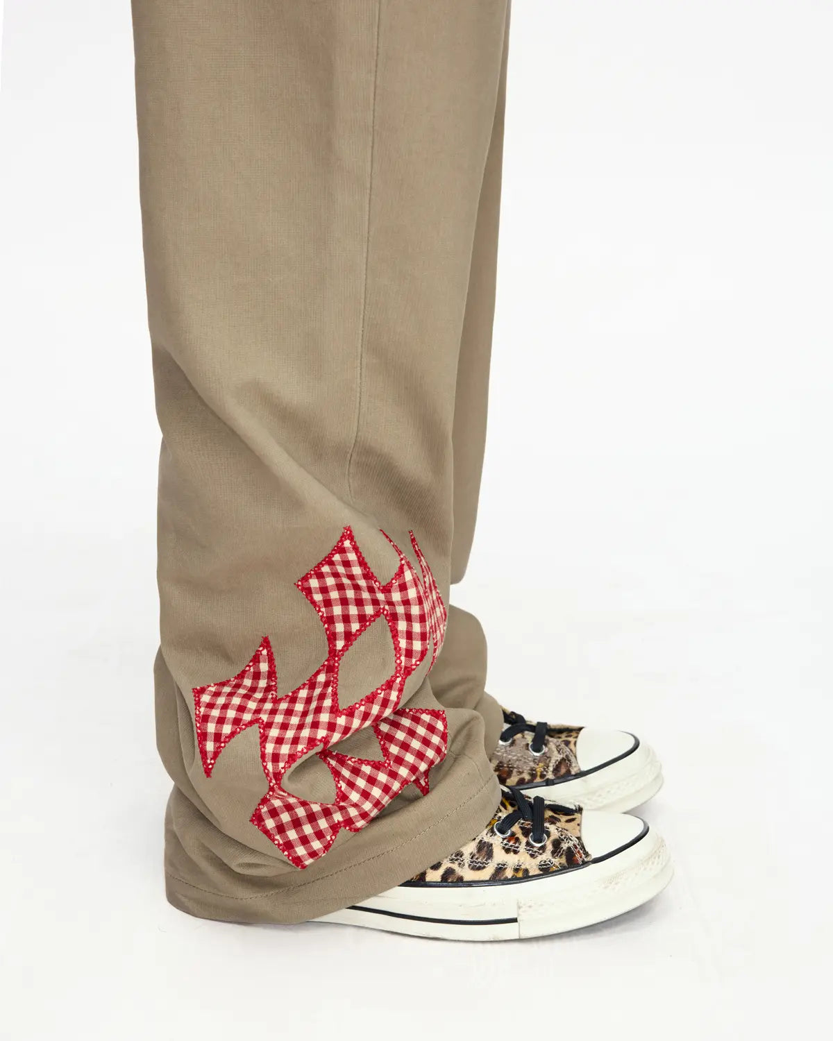 EMO Vintage Washed Flared Work Pants
