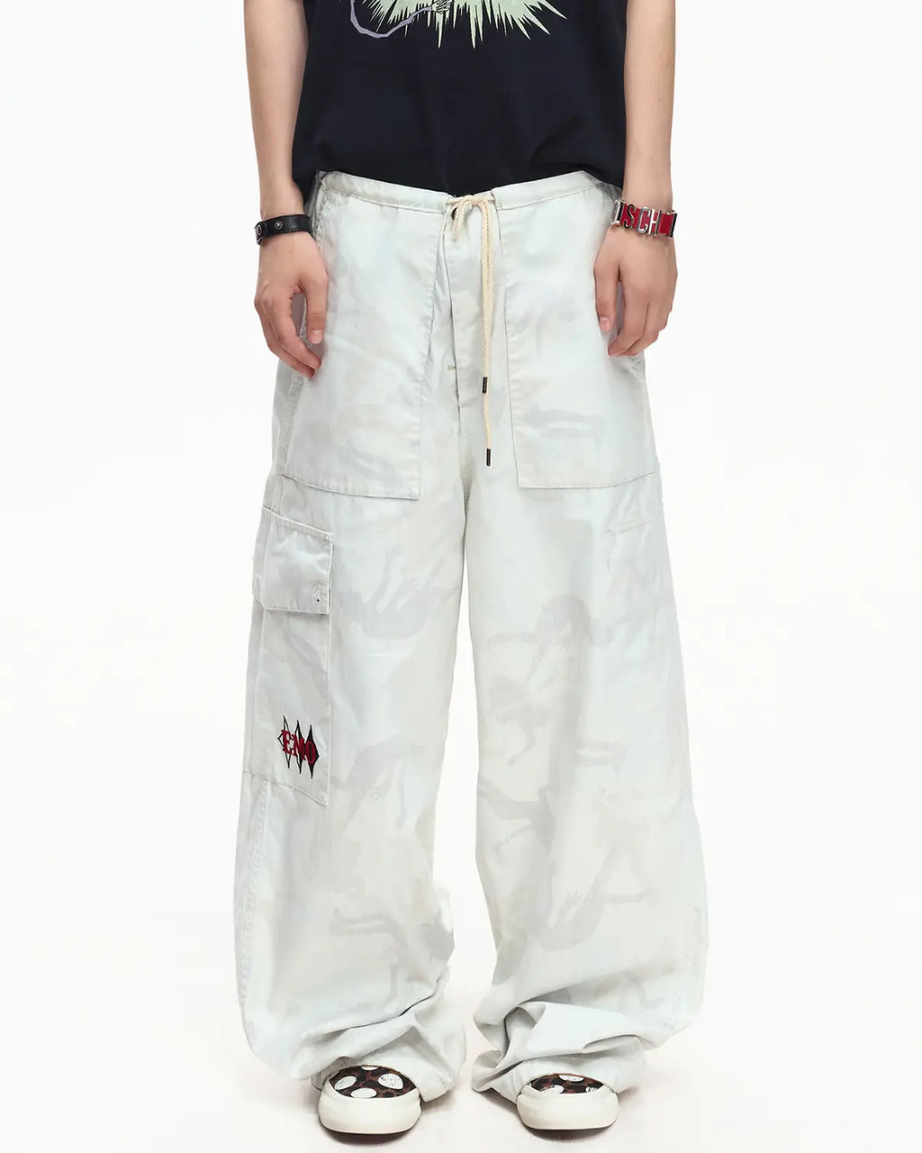 EMO Reversible Camo Cargo Pants