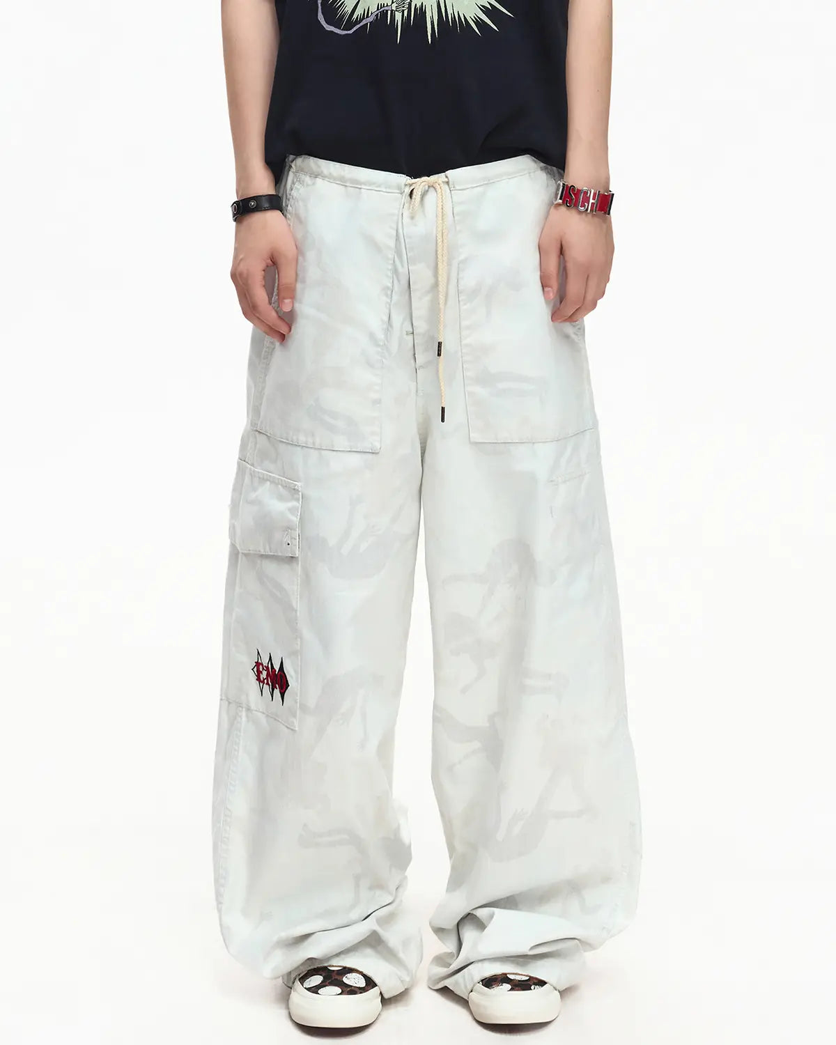 emobrother バギースラックス EMOBROTHER BOTTOMS