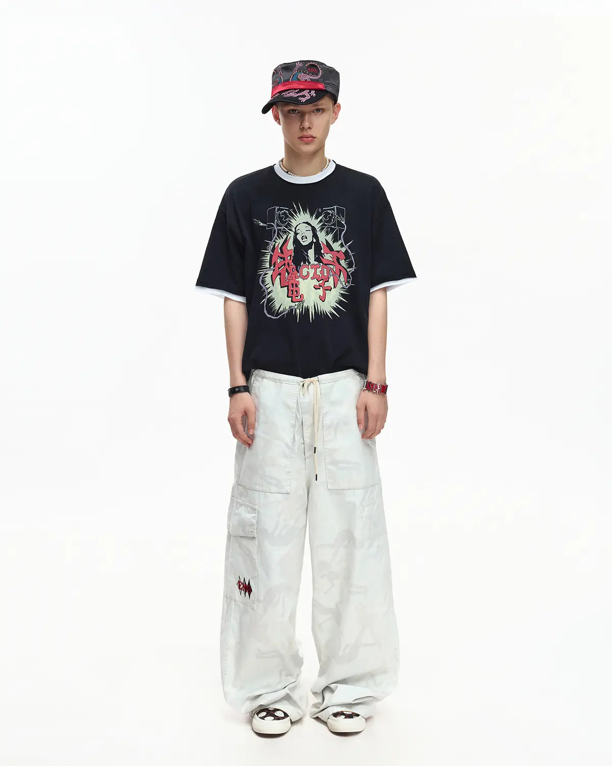 EMO Reversible Camo Cargo Pants