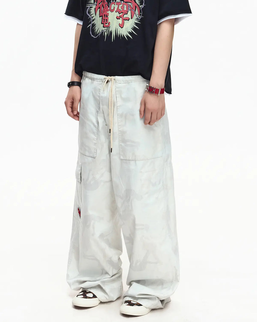 EMO Reversible Camo Cargo Pants