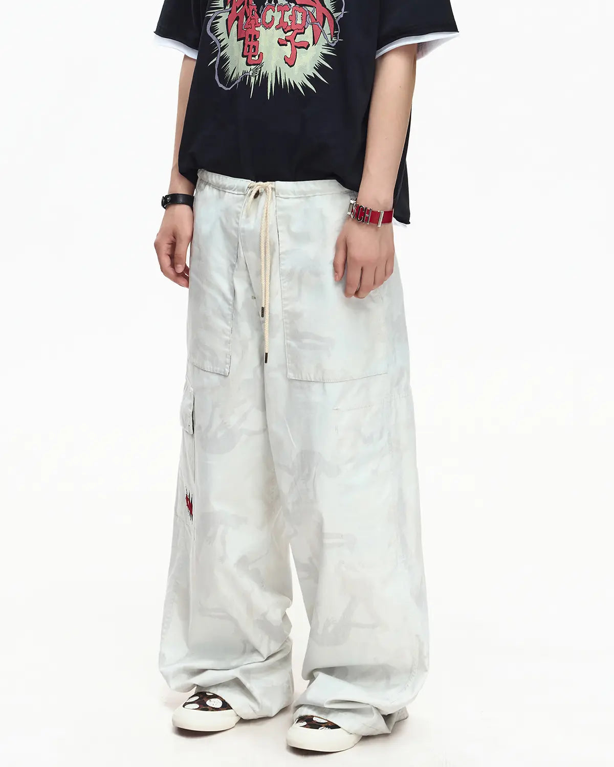 EMO Reversible Camo Cargo Pants