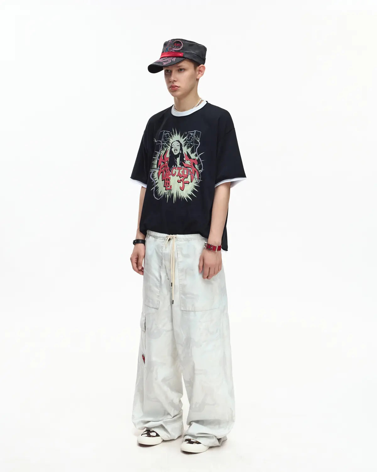 EMO Reversible Camo Cargo Pants