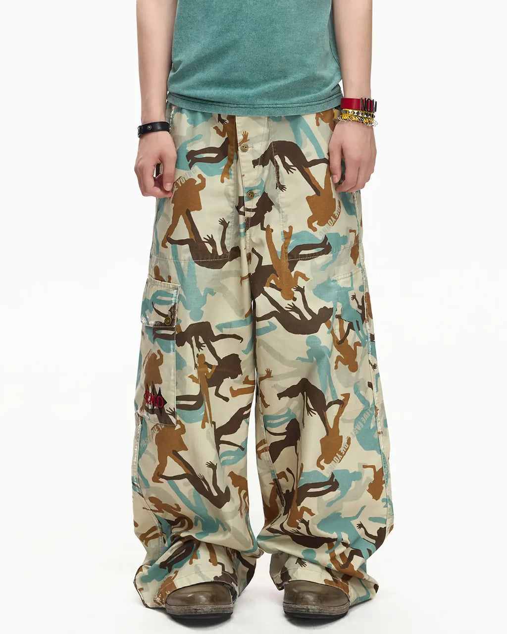 EMO Reversible Camo Cargo Pants