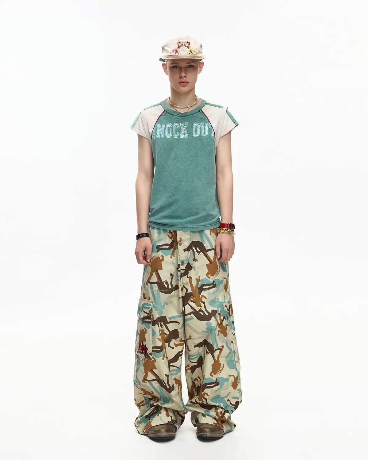 EMO Reversible Camo Cargo Pants