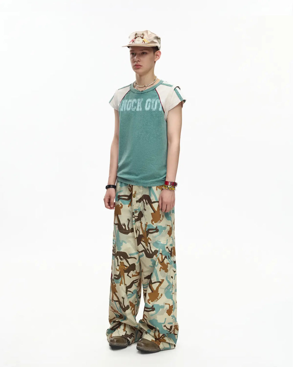 EMO Reversible Camo Cargo Pants