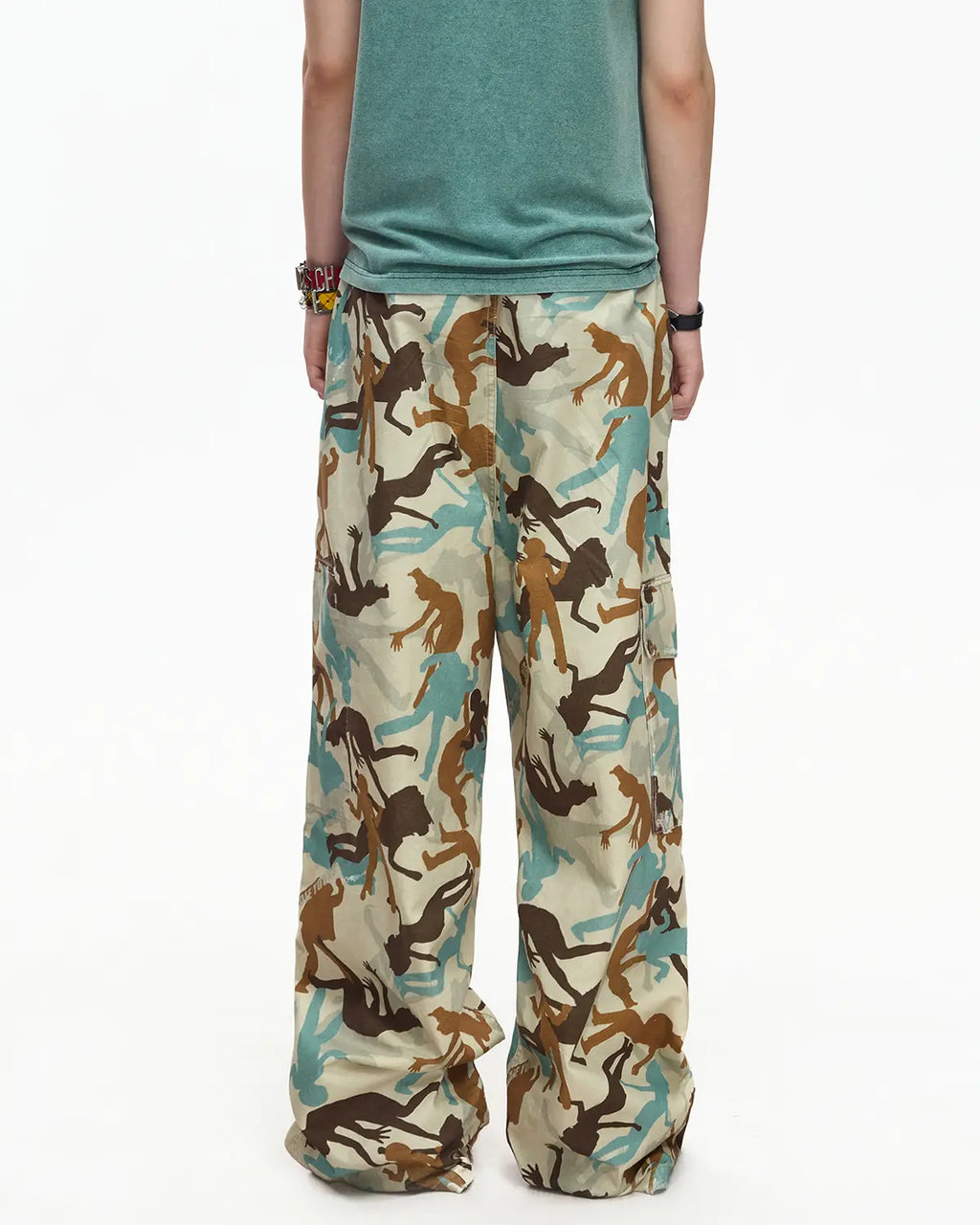 EMO Reversible Camo Cargo Pants