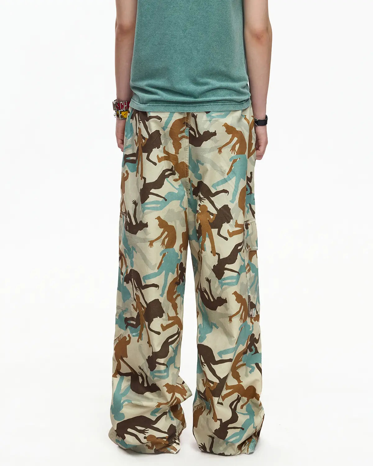 EMO Reversible Camo Cargo Pants