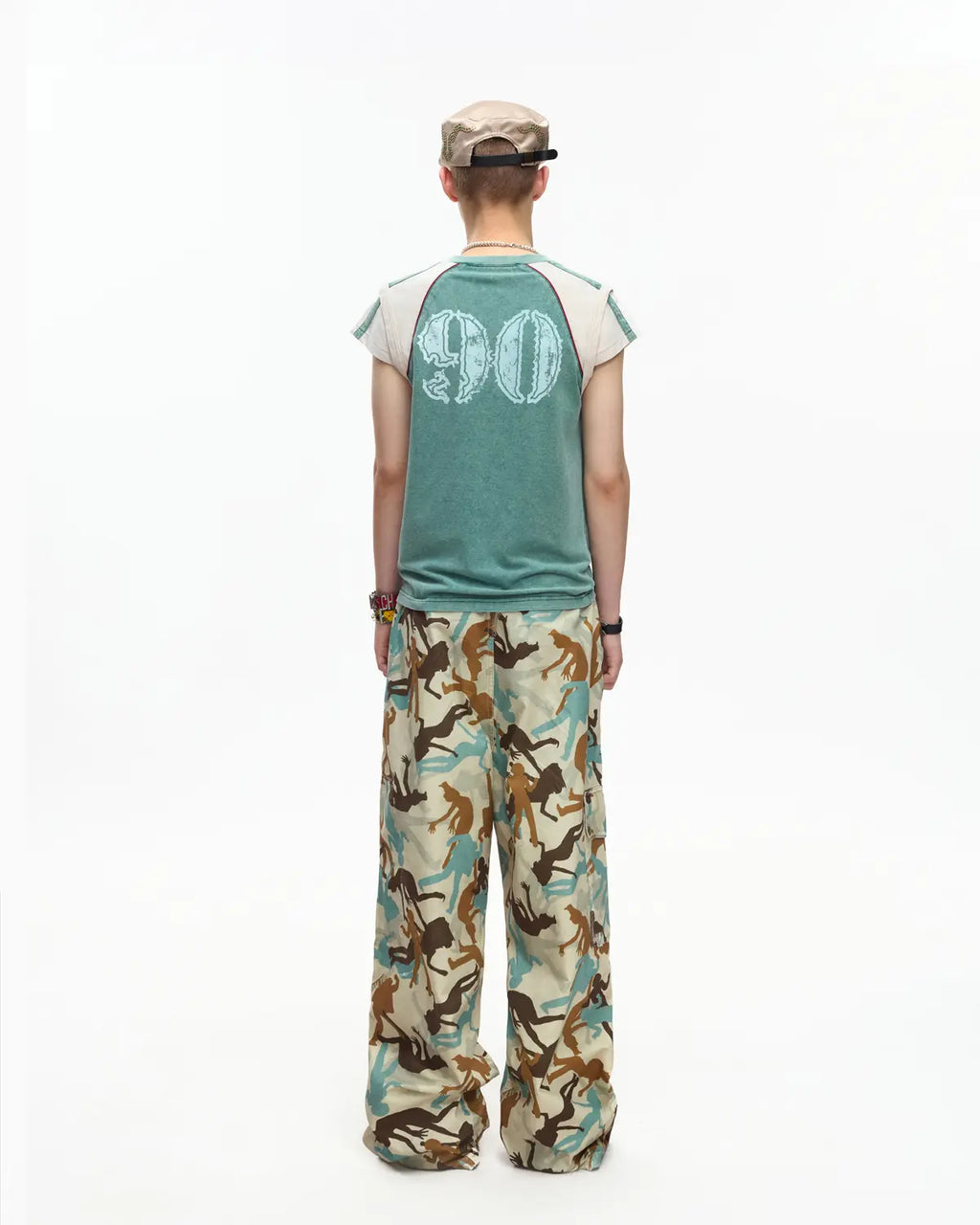 EMO Reversible Camo Cargo Pants