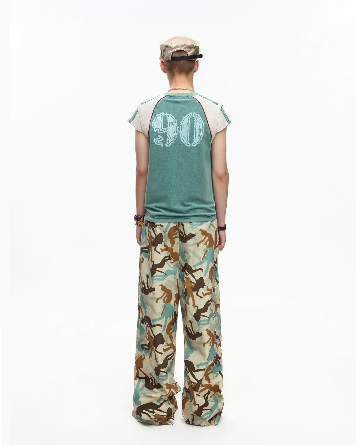 EMO Reversible Camo Cargo Pants