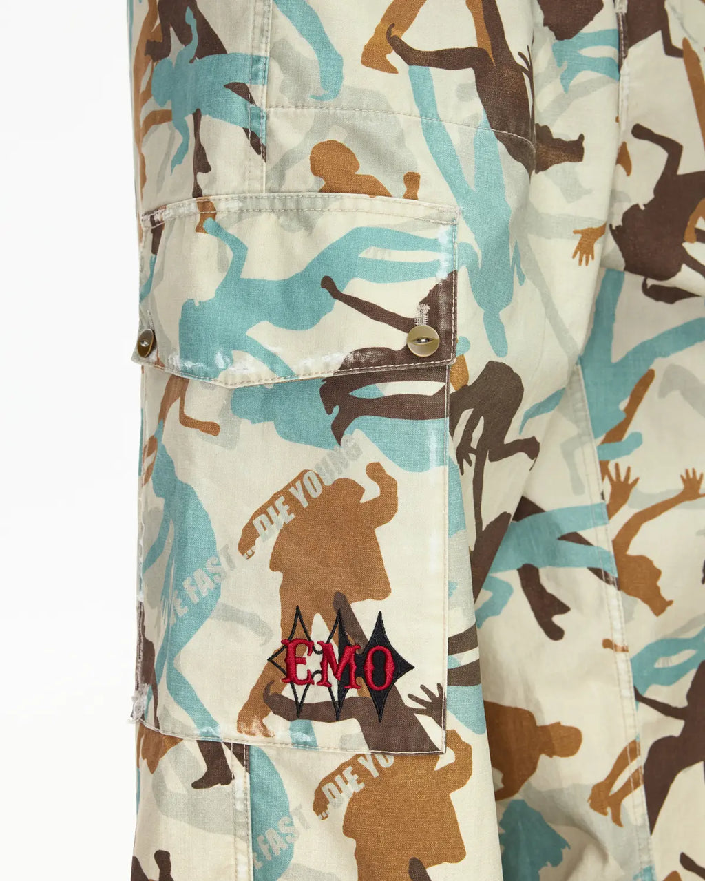 EMO Reversible Camo Cargo Pants