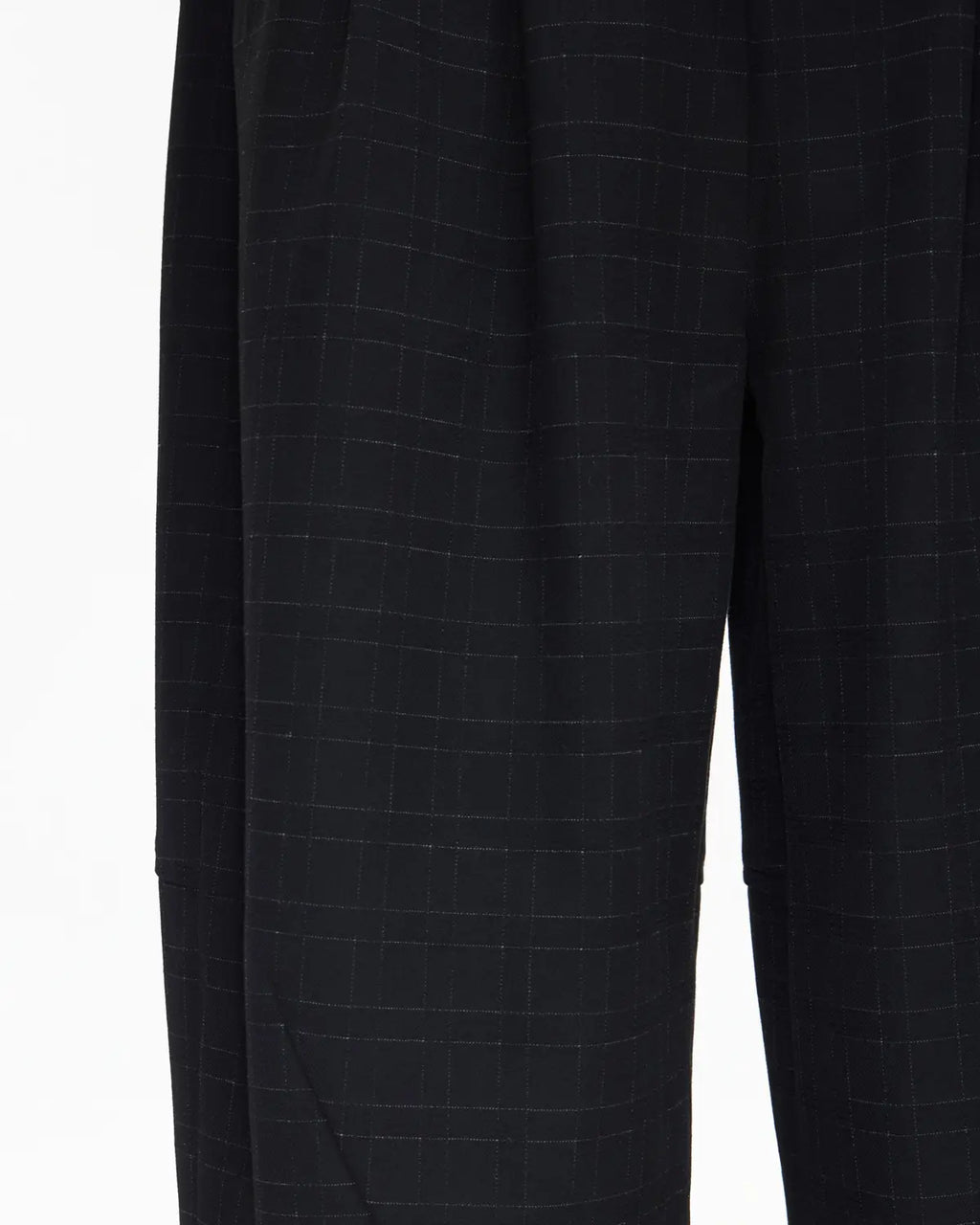 EMO Pleated Suit Cropped Pants