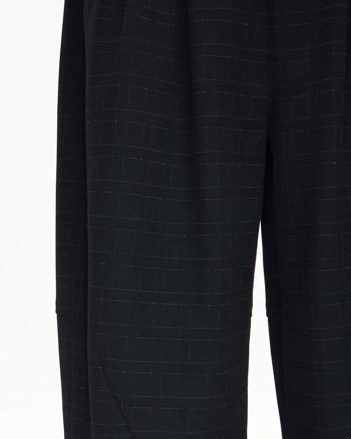 EMO Pleated Suit Cropped Pants