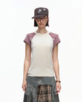 EMO Retro Soccer Raglan Tee Beige