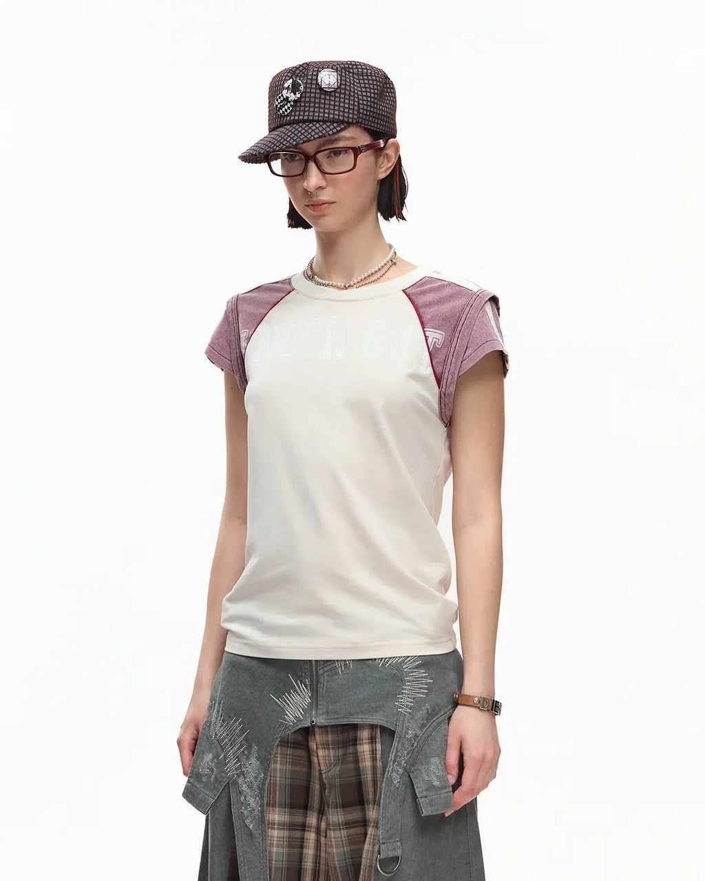 EMO Retro Soccer Raglan Tee Beige