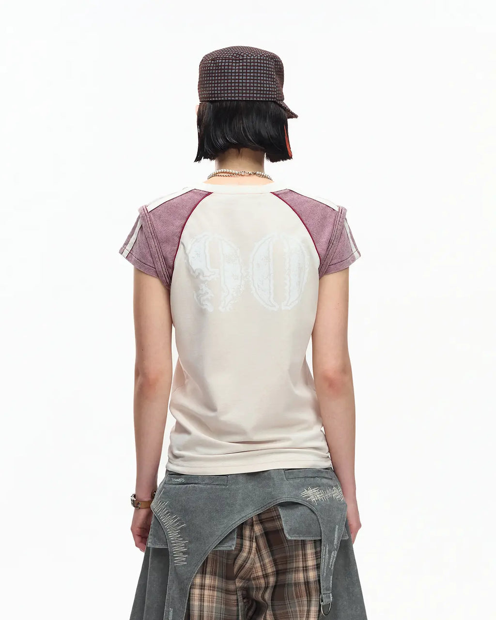 EMO Retro Soccer Raglan Tee Beige