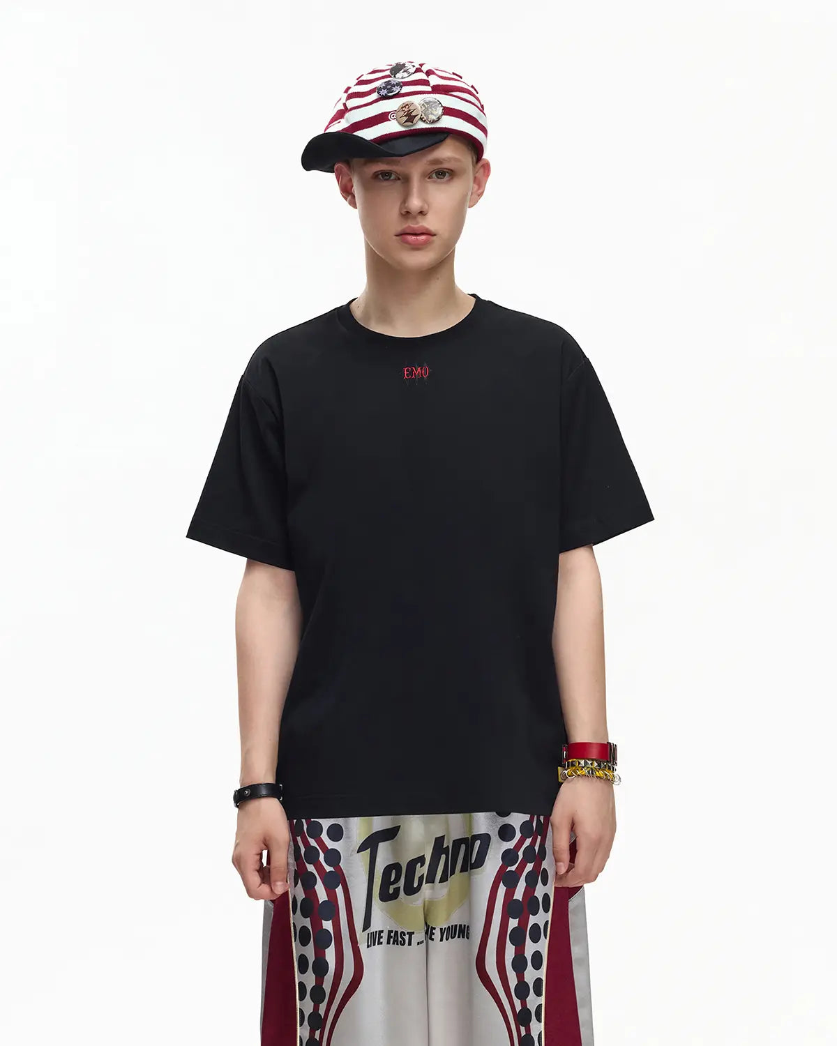 パンツ Removable Wide-Leg Overall Pants EMO Removable Suspender Wide-Leg Overall Jeans – EMOBROTHER