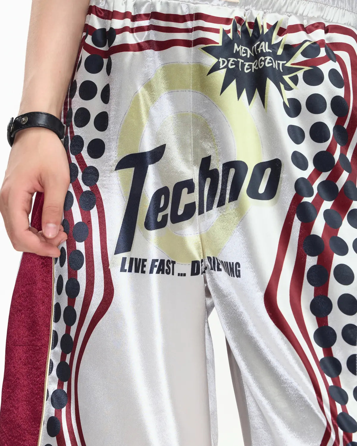 EMO Cropped Basketball Shorts