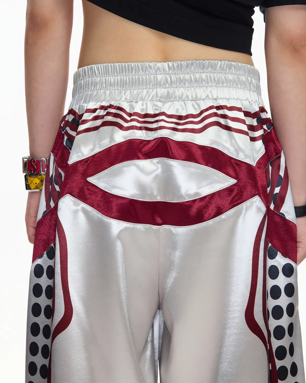 EMO Cropped Basketball Shorts