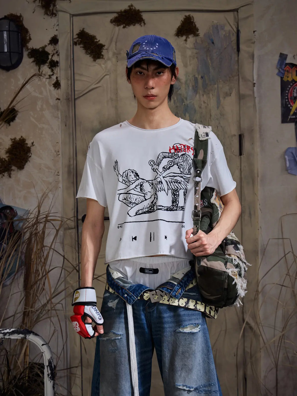 EMO The "Fight Back" Knit T-Shirt
