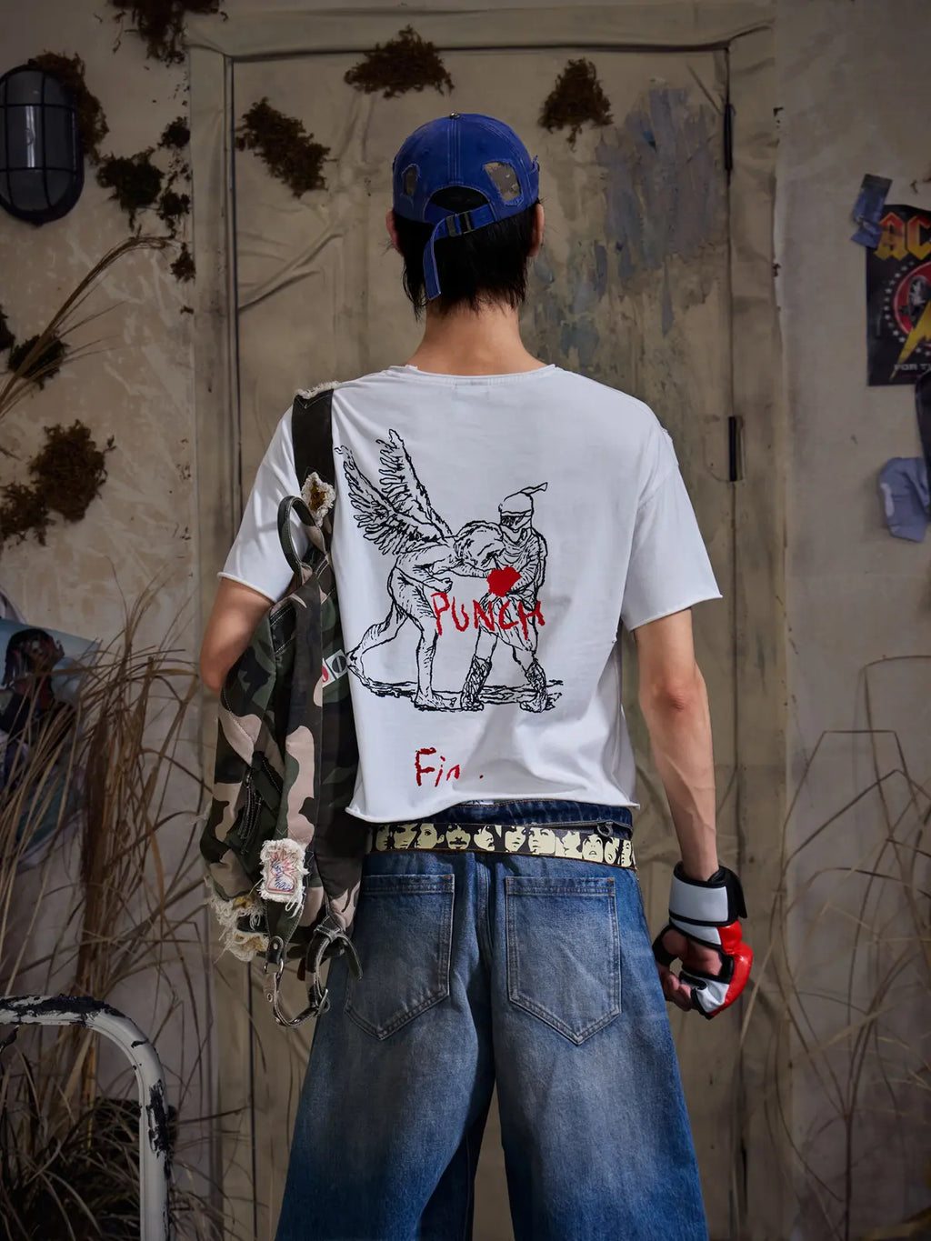 EMO The "Fight Back" Knit T-Shirt