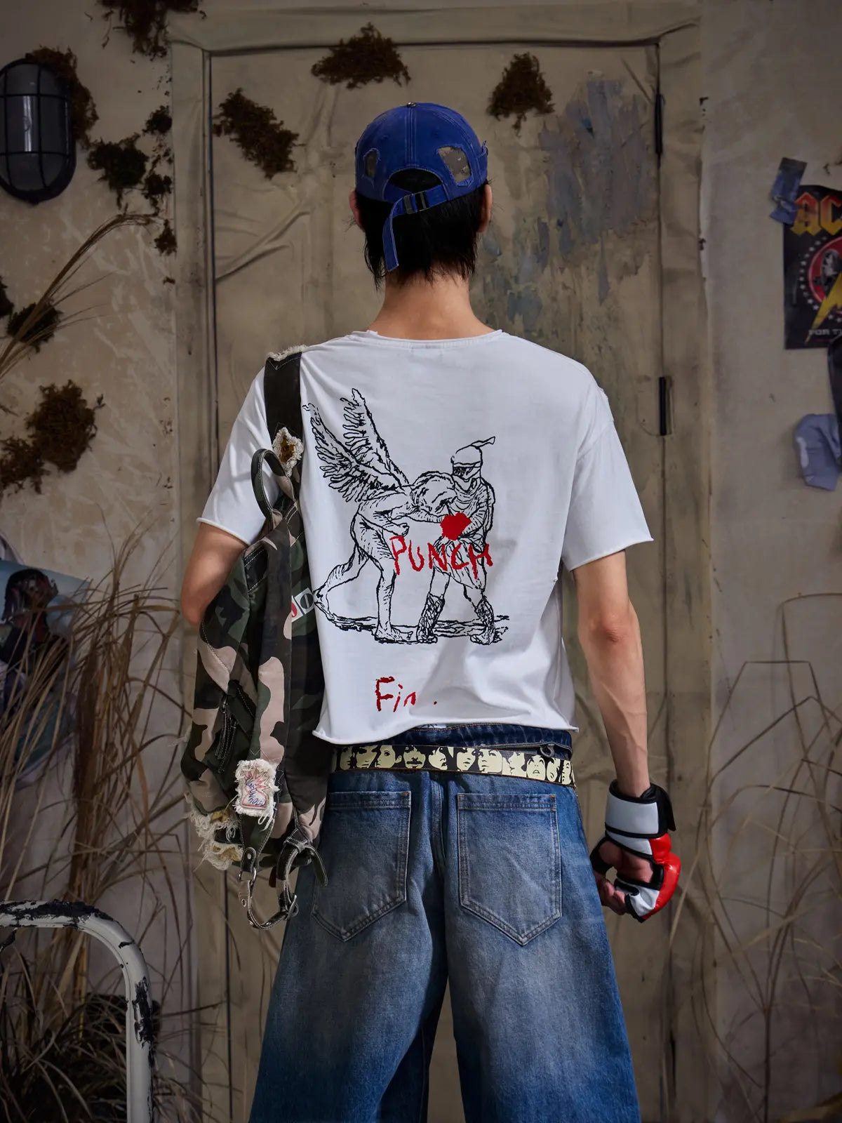 EMO The "Fight Back" Knit T-Shirt