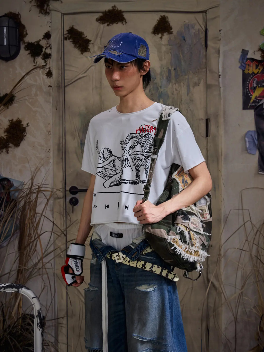 EMO The "Fight Back" Knit T-Shirt