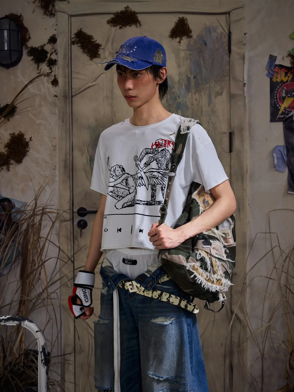 EMO The "Fight Back" Knit T-Shirt
