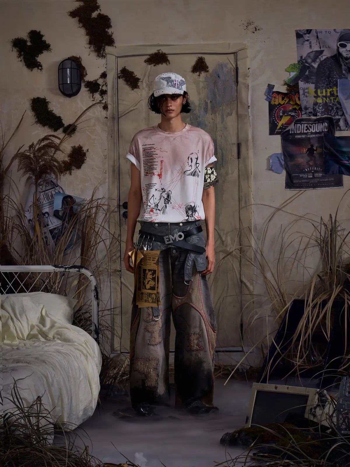 EMO “Digital Echos“ Cotton Tee