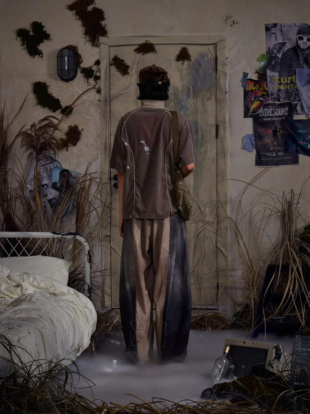 EMO "Soundwave Static" Corduroy Tee